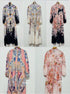 Premium Cotton Floral Dresses with Belt